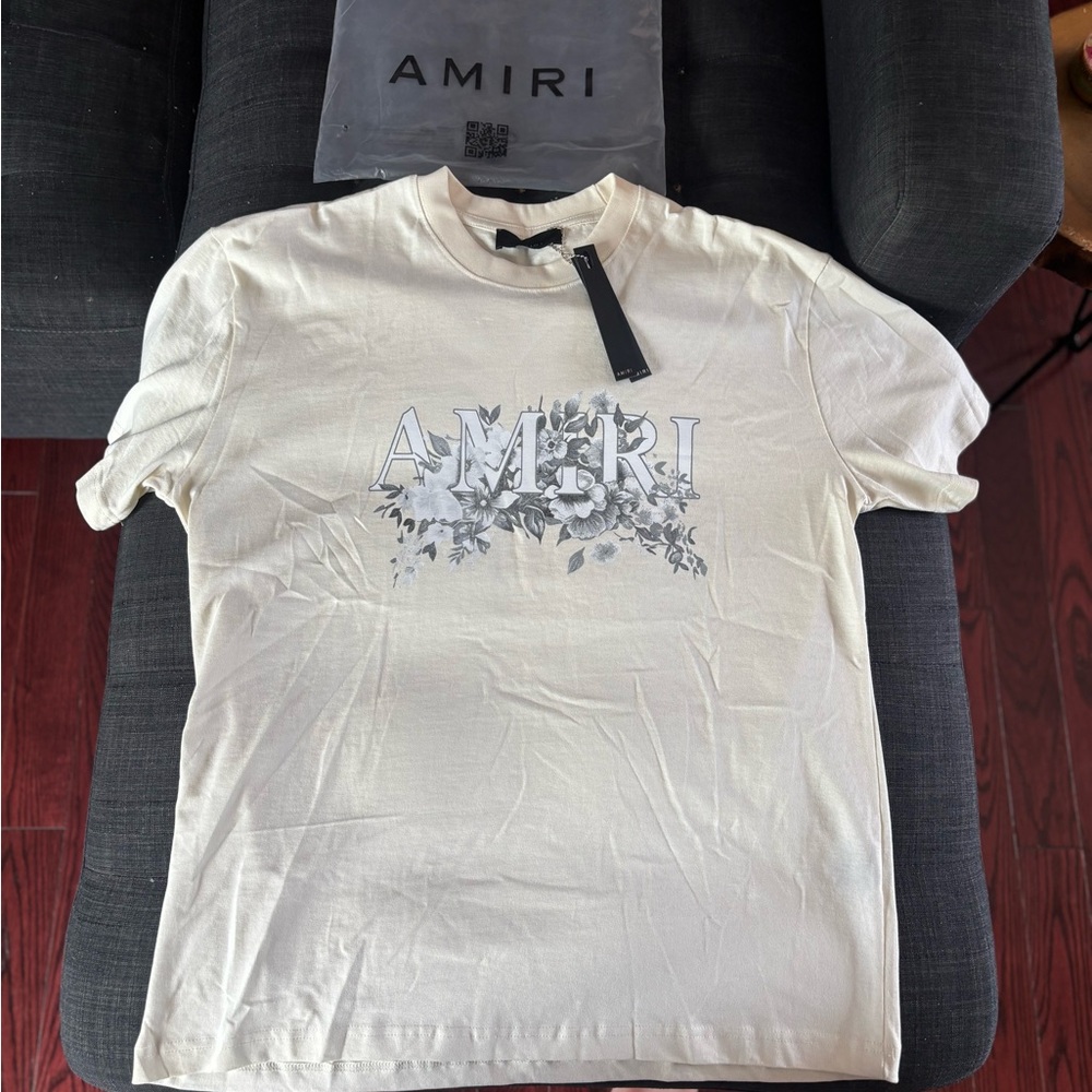 AMIRI Off-White Graphic Tee